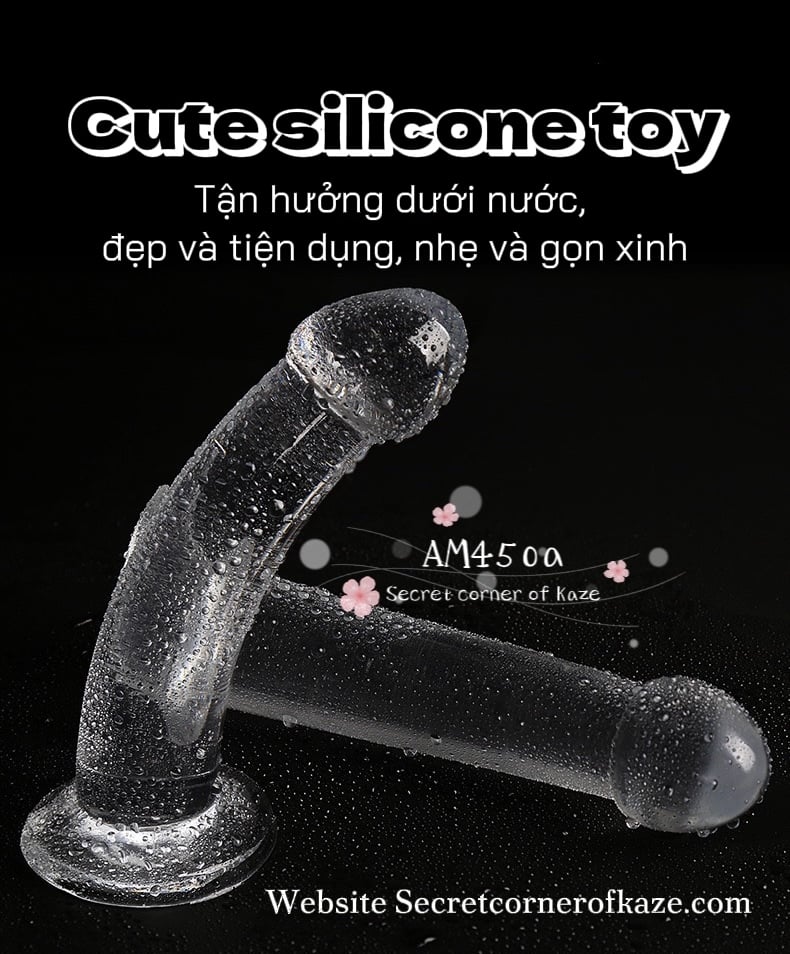 Cute silicone toy AM450a