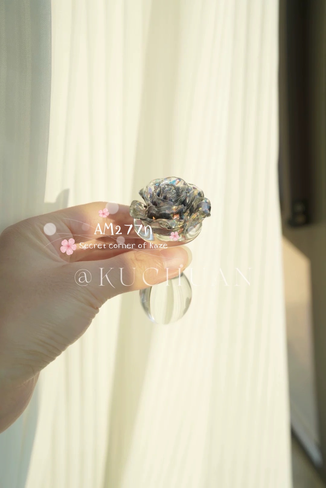 Buttplug glowing flower AM277n