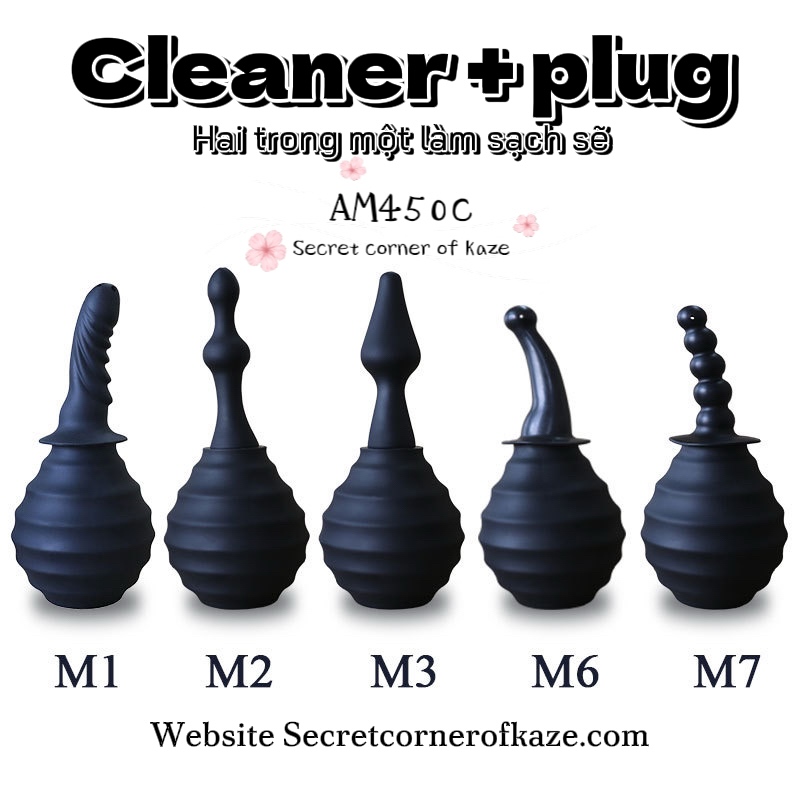 Buttplug cleaner xịt vệ sinh cửa sau AM450c