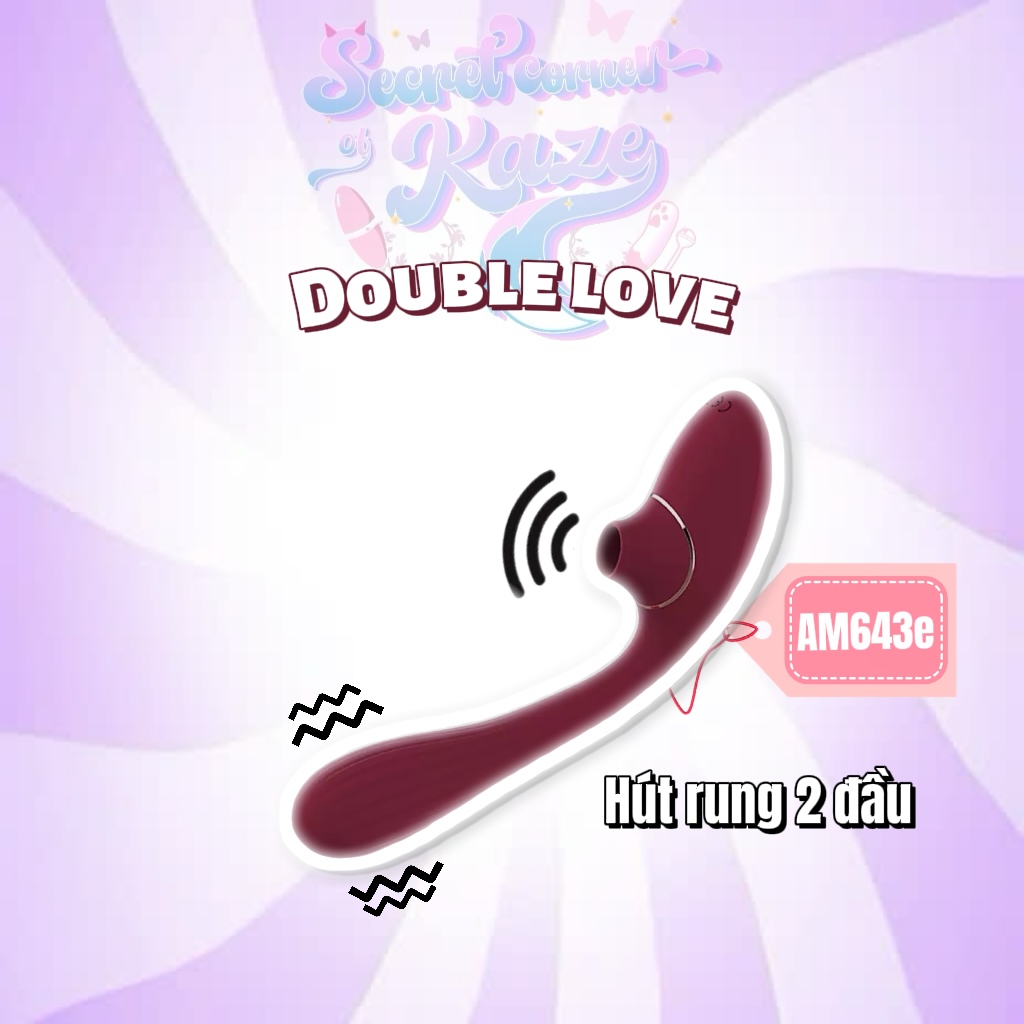 Double love hút rung AM643e