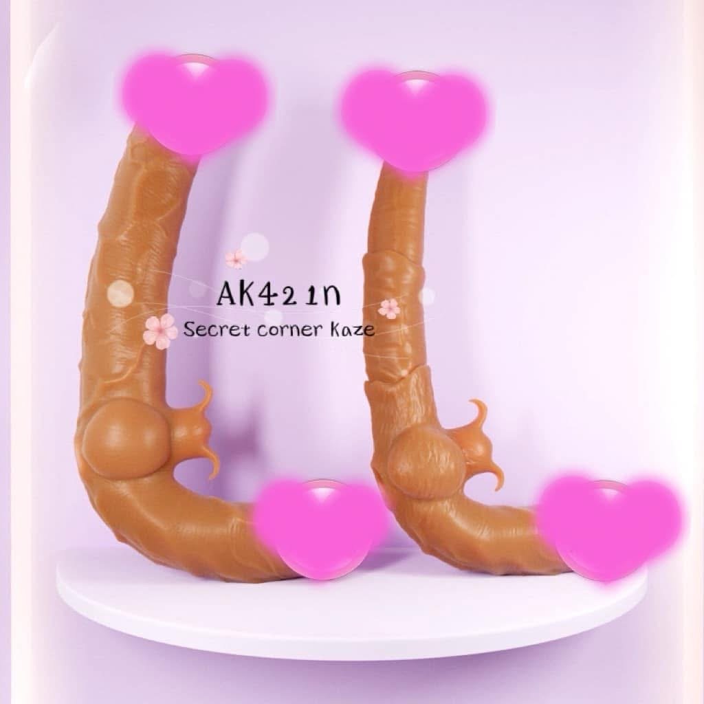 Toy lesbian rung da double head AK421n