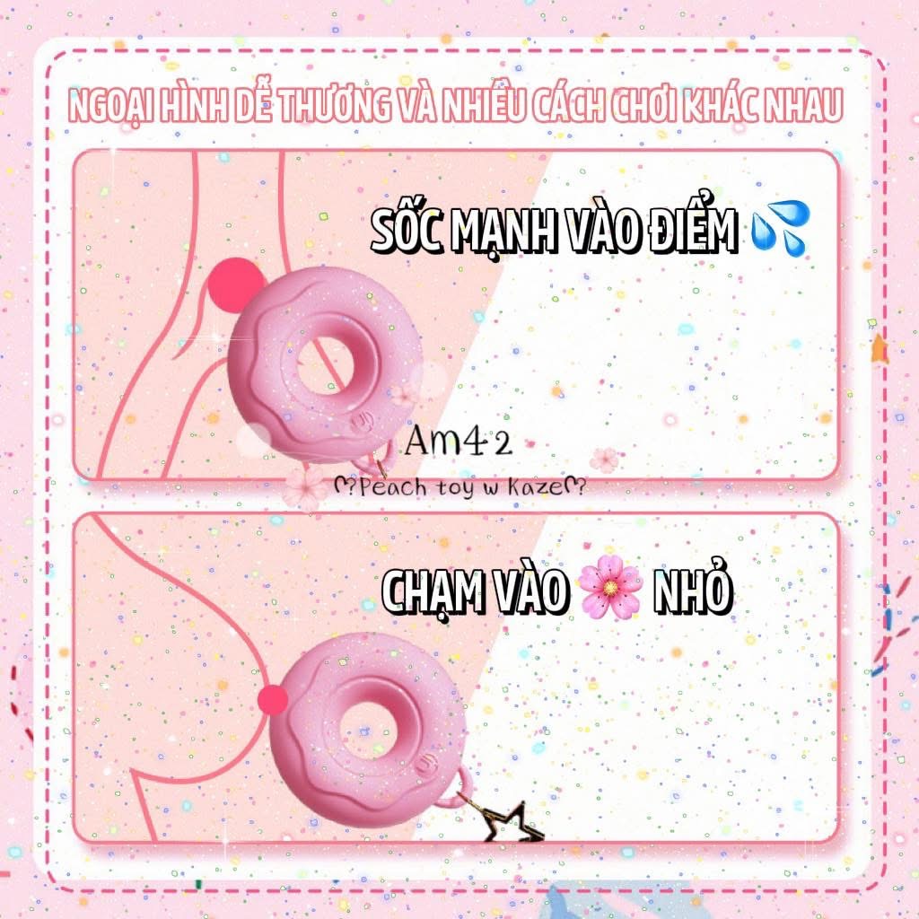 Donut keychain AM42