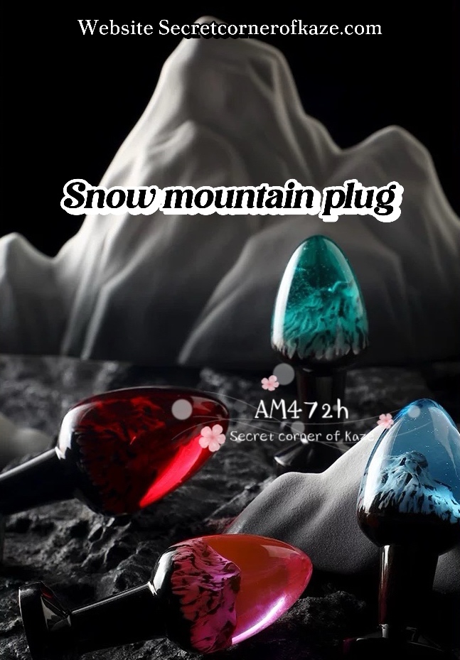 Snow moutain buttplug AM472h