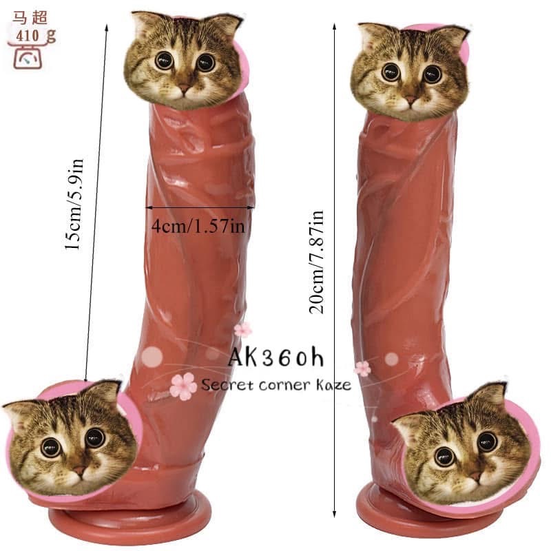 36 mẫu sextoy da skin color AK360h