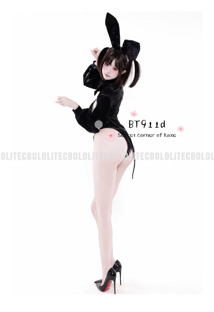 Black bunny BT911d