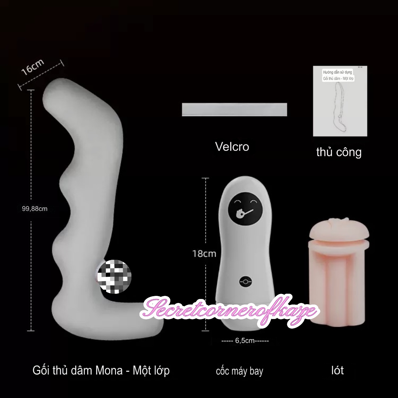 Toy gối ôm cho nam Am511c