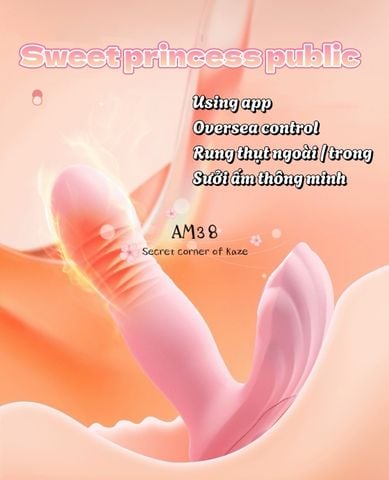 Sweet princess public rung thụt AM38