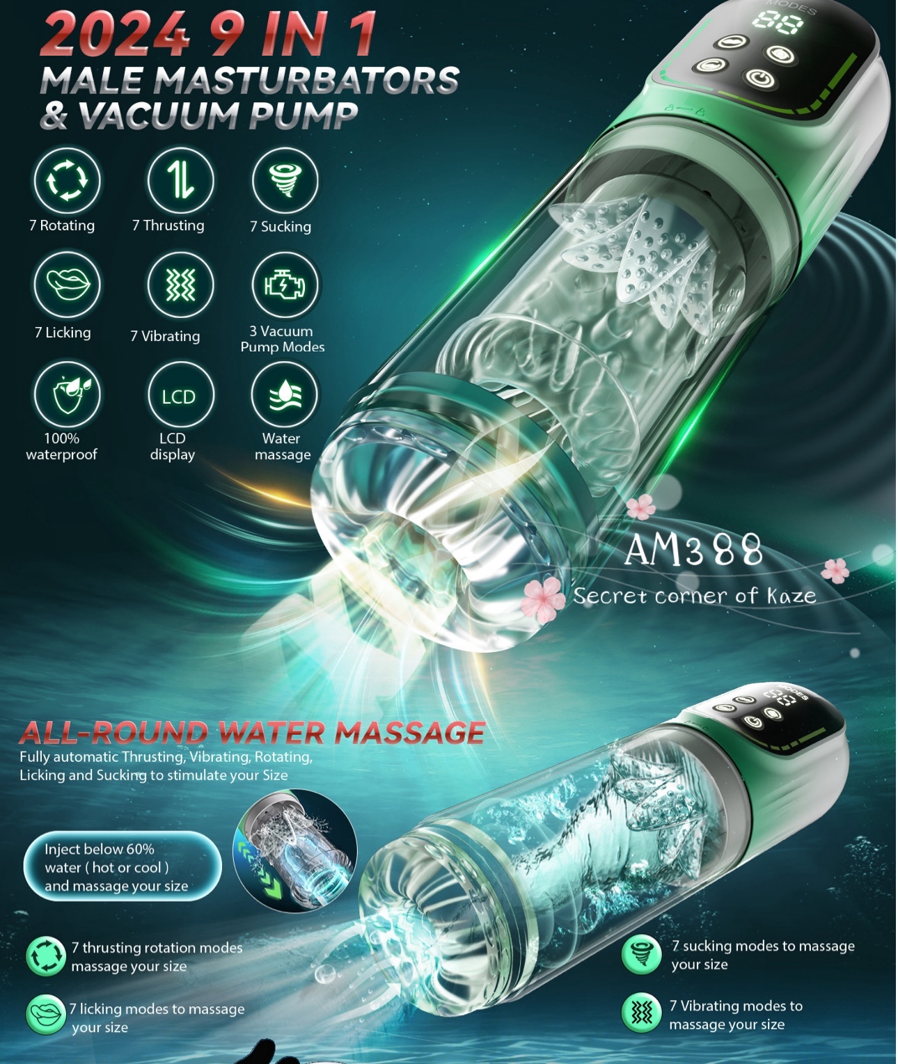 Boy toy máy vắt cực khô Am388