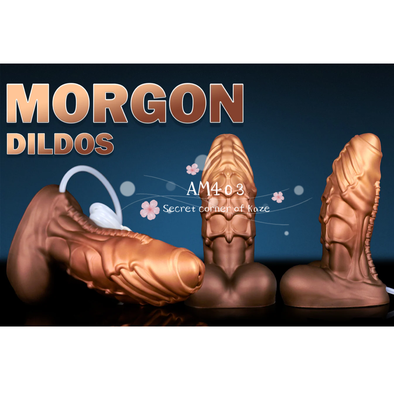 Morgon dildo AM403