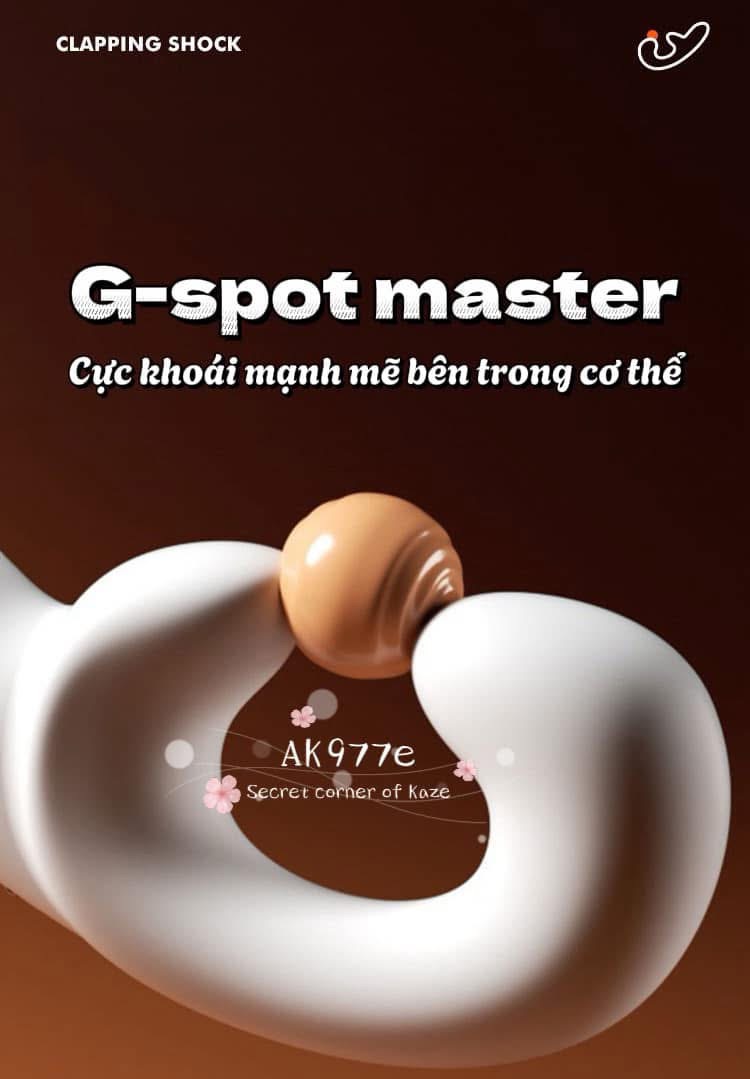 Sextoy G-spot master AK977e