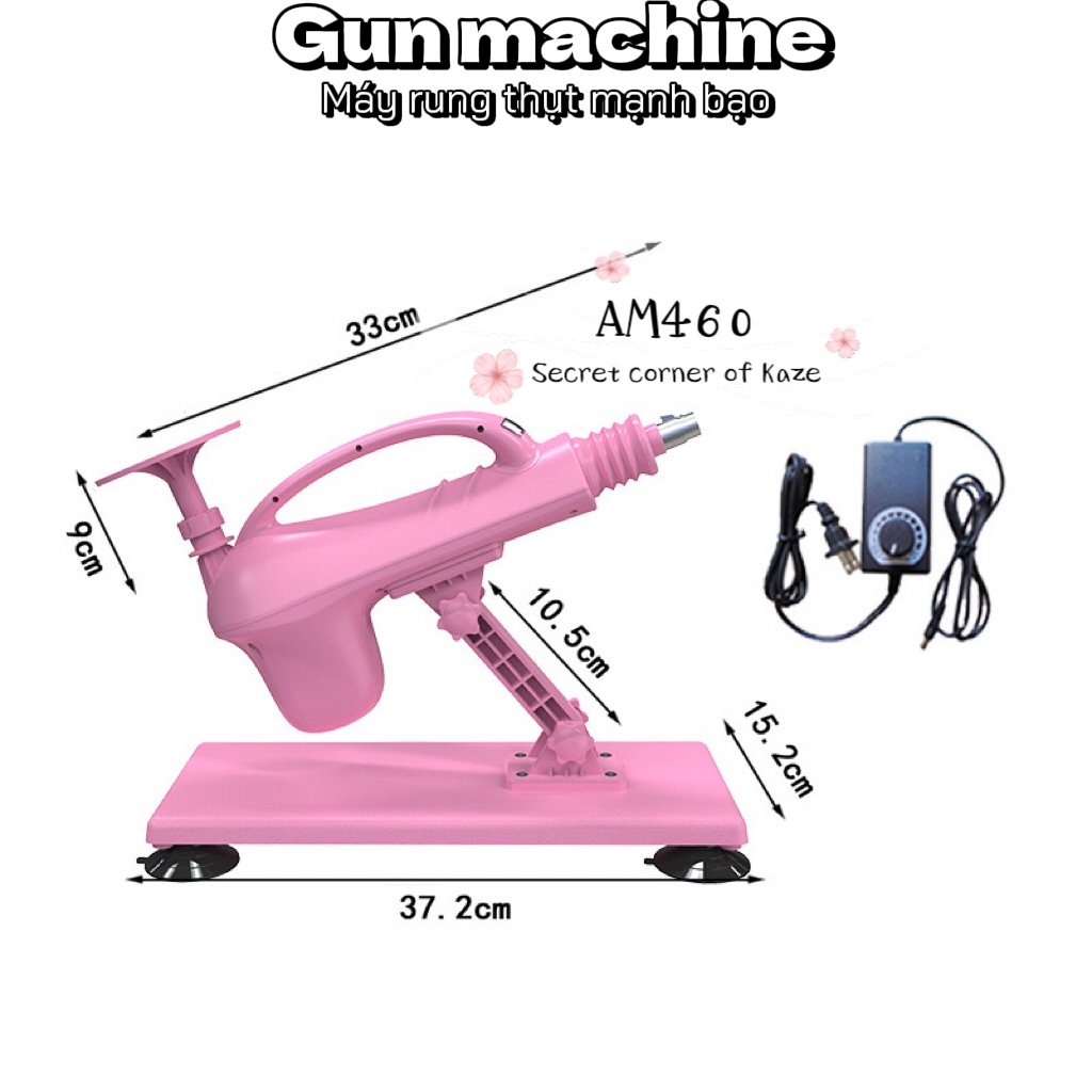 Speed Gun machine AM460