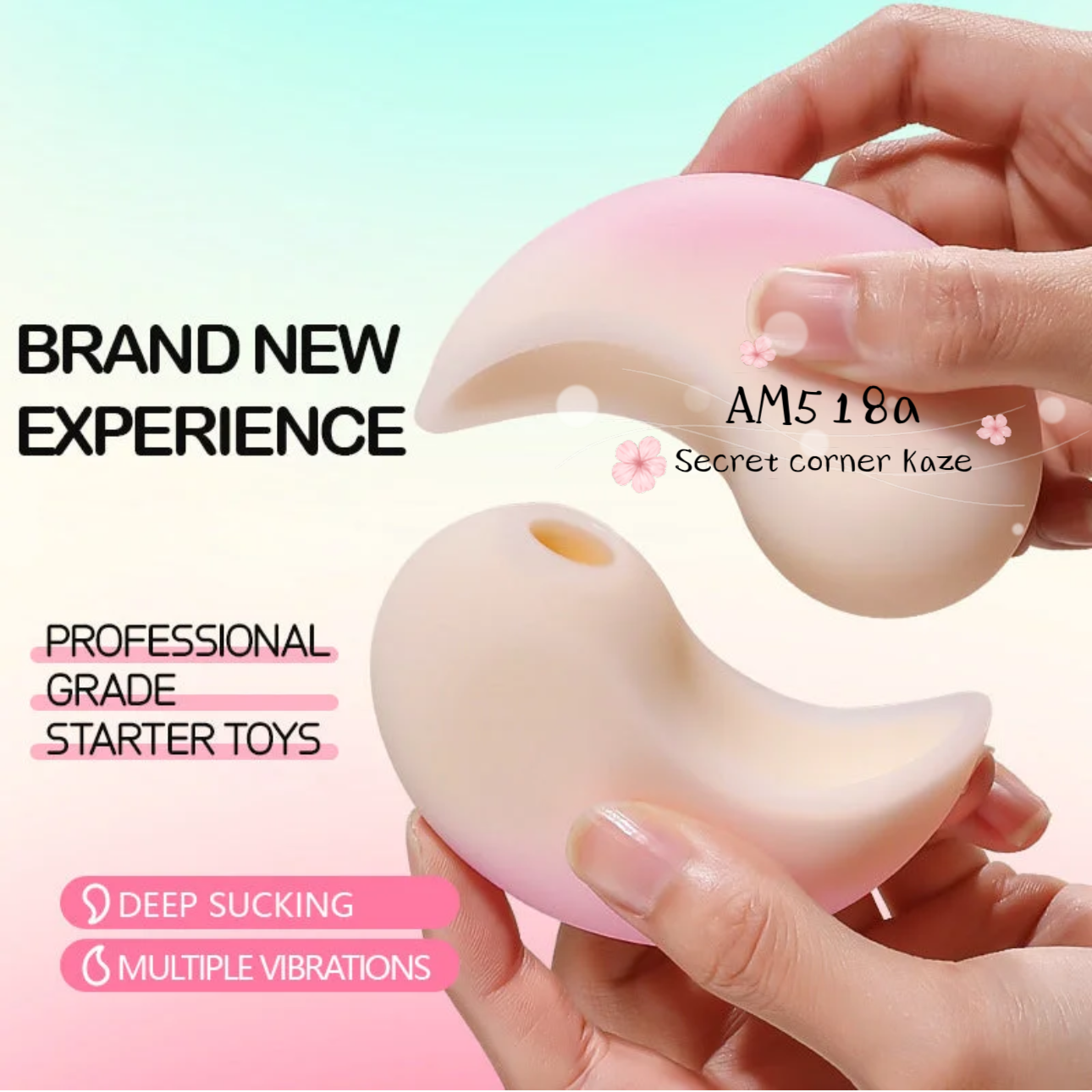 Sextoy lotus petal AM518a