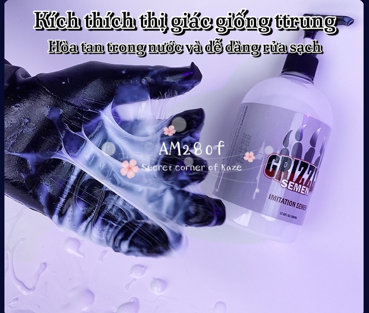 Gel tinh trùng AM280f