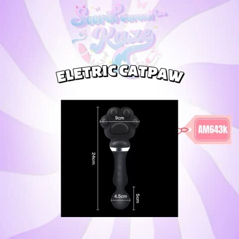 Pad mèo rung sốc điện AM643k