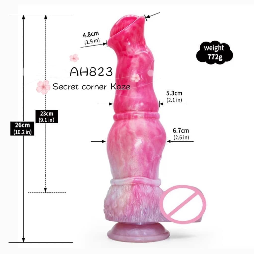 Silicone toy Sakura color 1 AH823