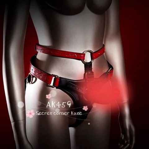 Black style evil sexytoy strap on lesbian AK459