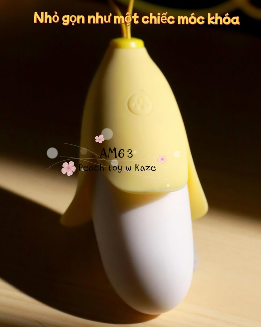 Smart banana chuối rung bí mật AM63