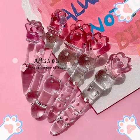 Buttplug cat paw AM350a