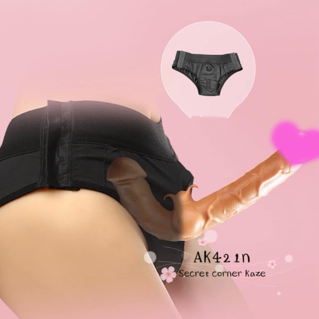 Toy lesbian rung da double head AK421n