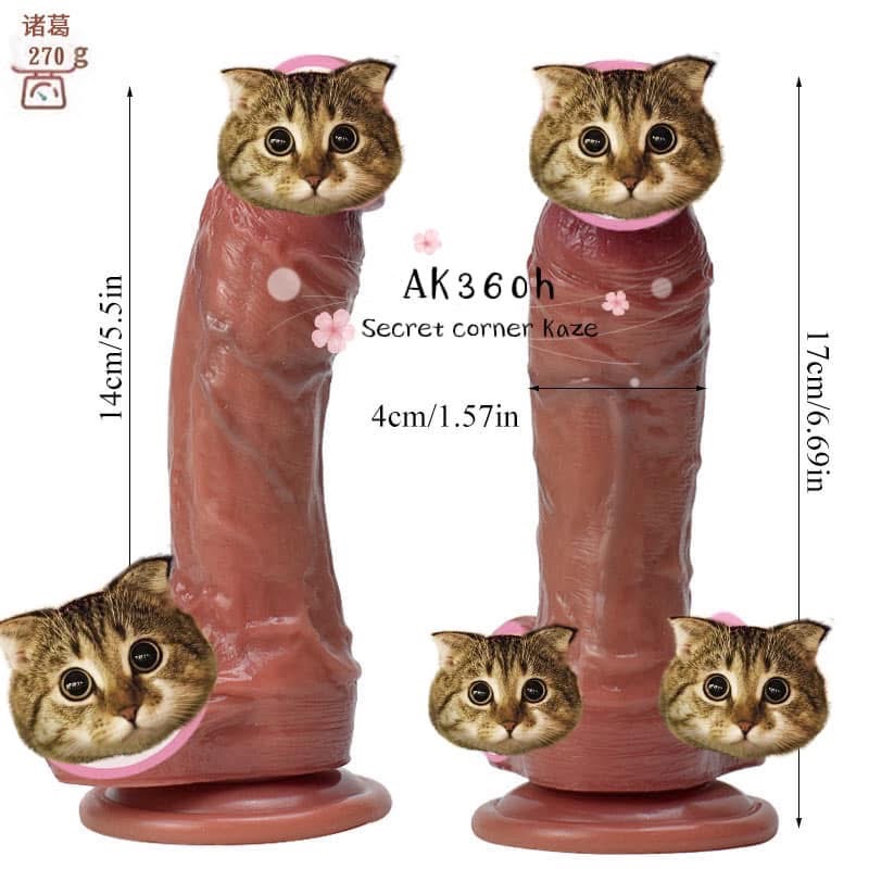 36 mẫu sextoy da skin color AK360h
