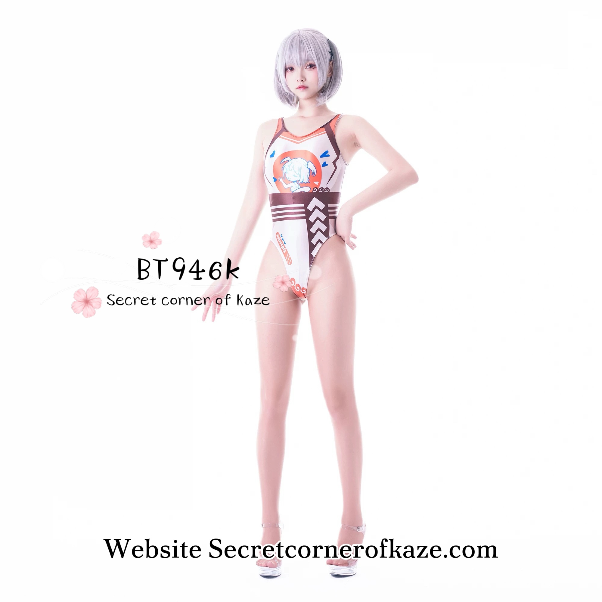 Sweet anime girl swimsuit BT946k