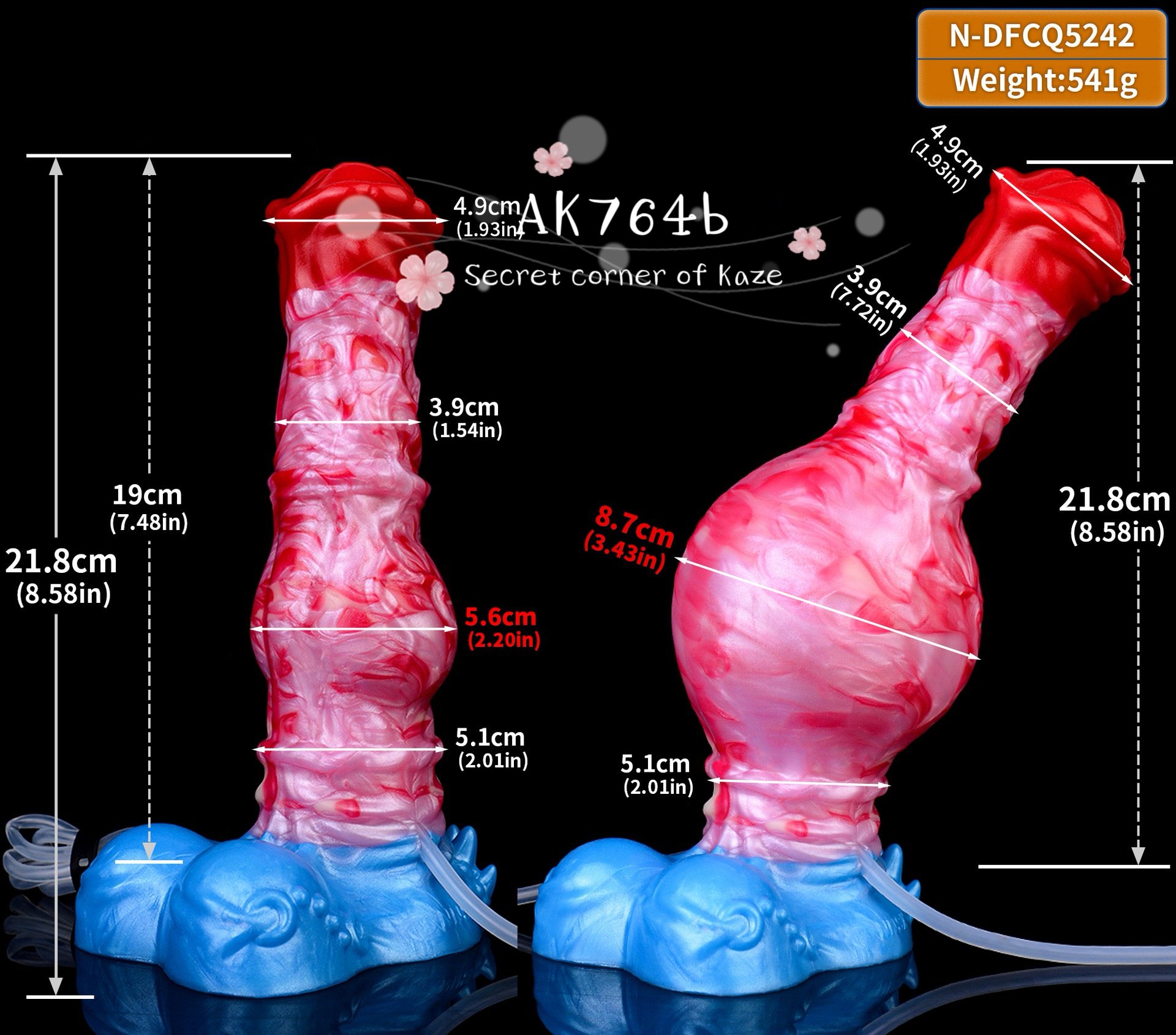 Toy ngựa bắn gel AM764b