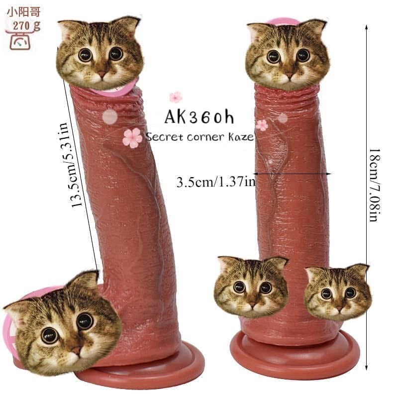 36 mẫu sextoy da skin color AK360h
