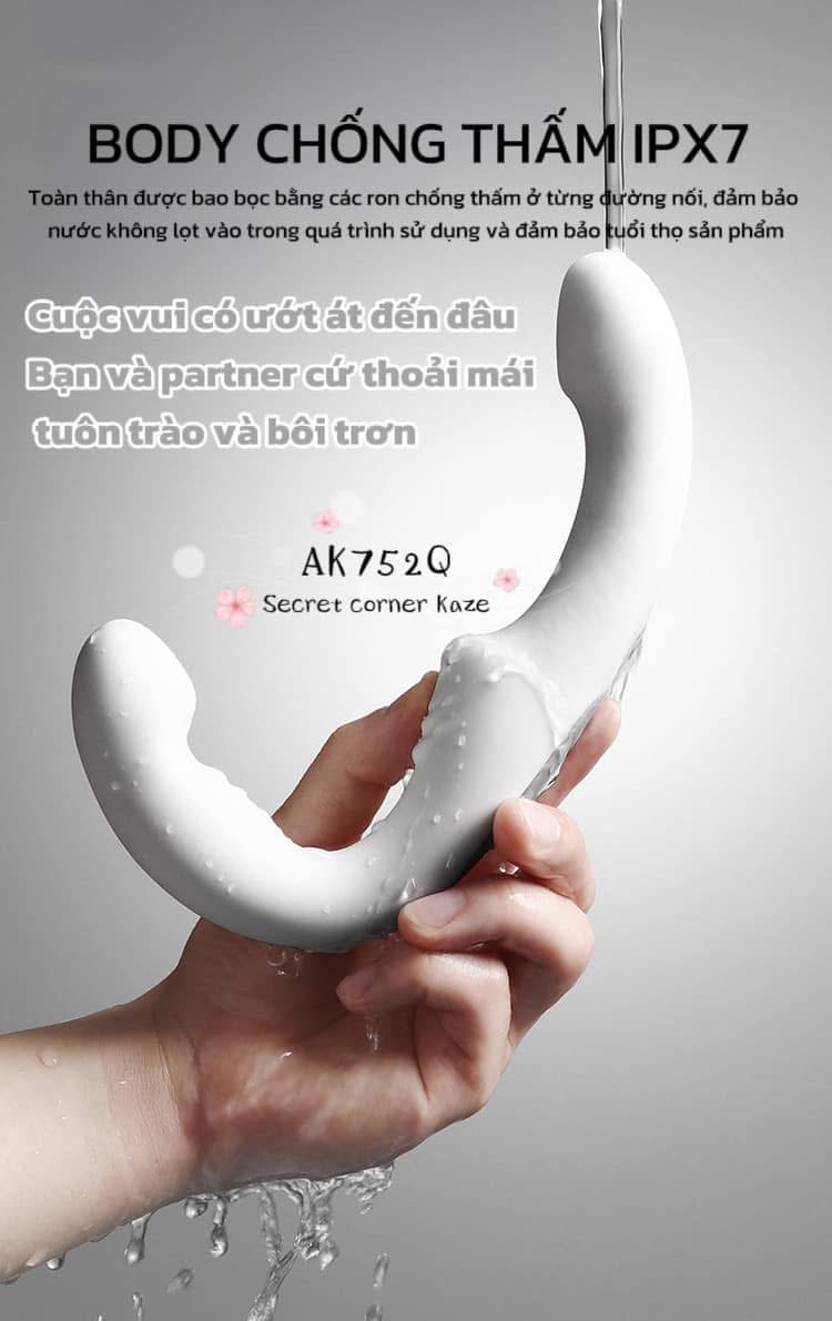 Double white sextoy lesbian AK752Q