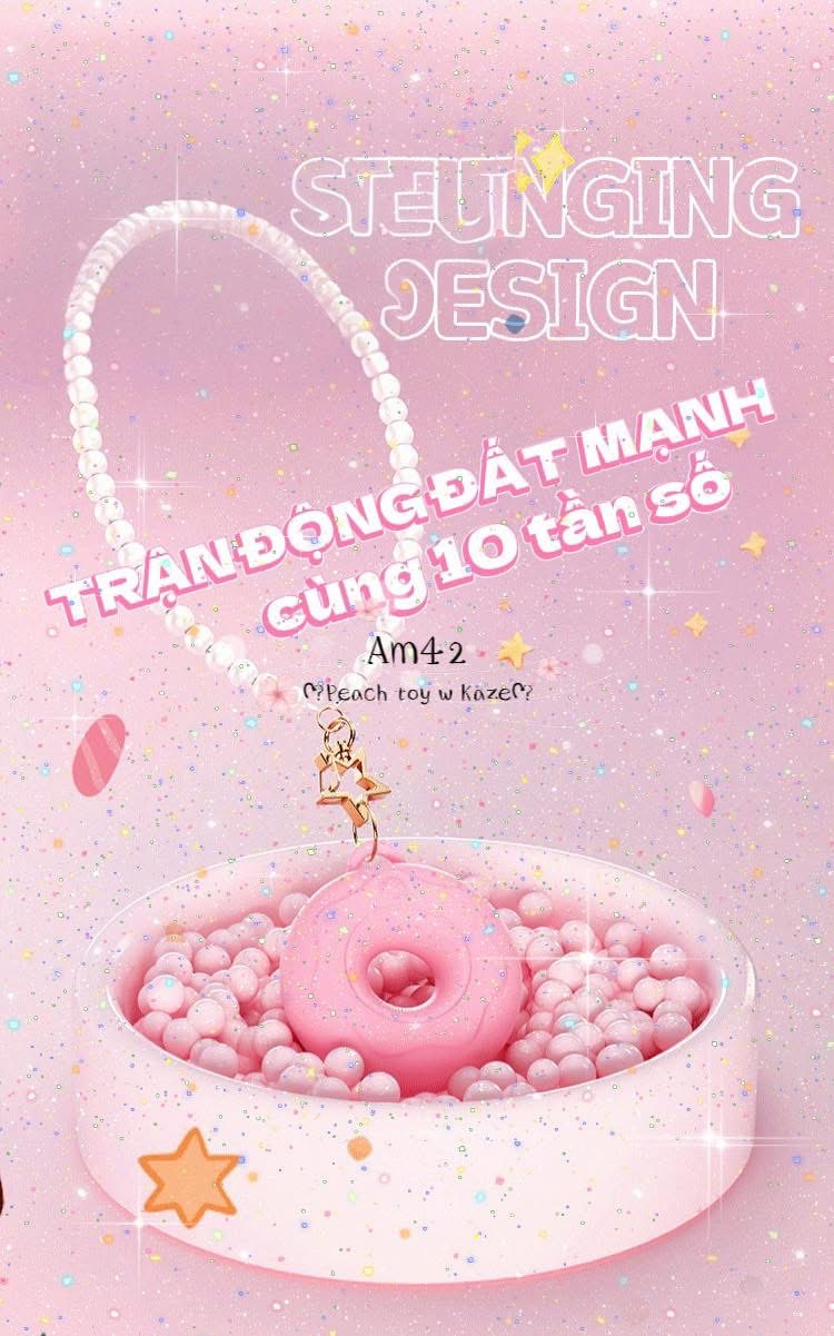 Donut keychain AM42