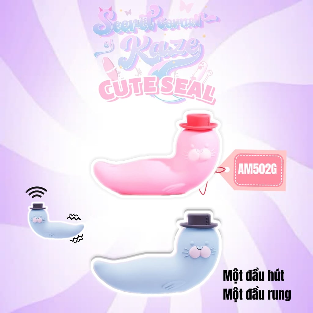 Toy hải cẩu AM520G