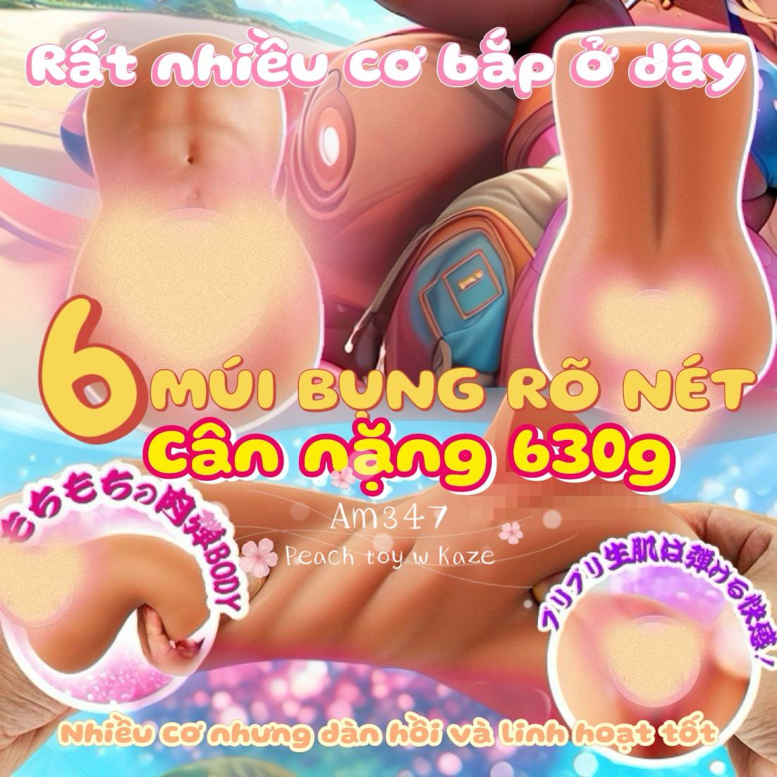 Cô nàng gymmer ( Am347 )