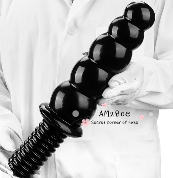 Big black buttplug AM280e