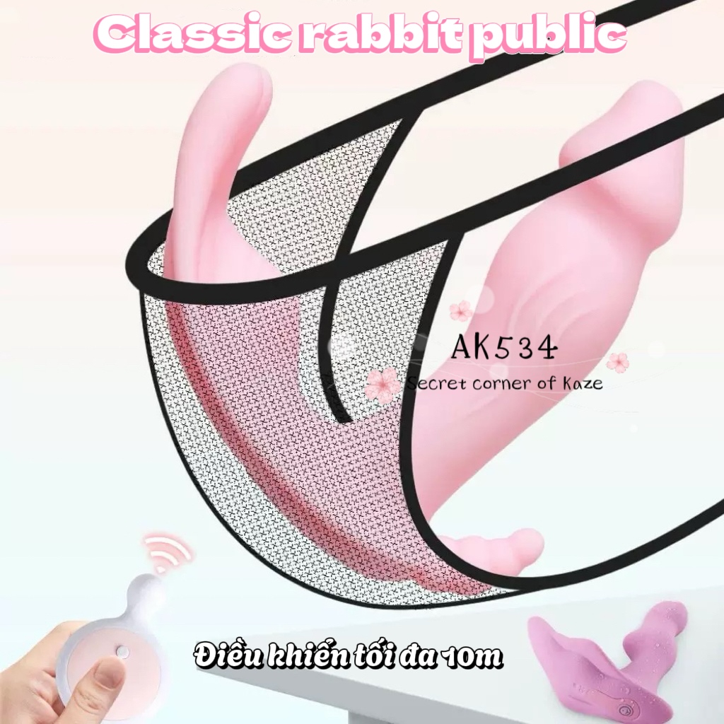 Classic rabbit public sextoy public AK534