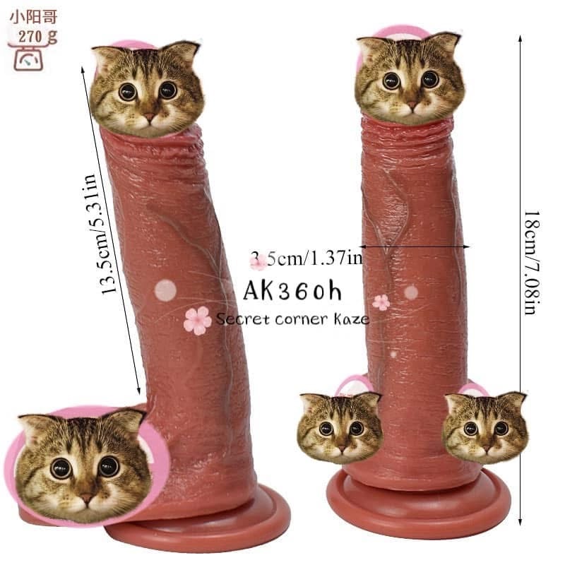 36 mẫu sextoy da skin color AK360h