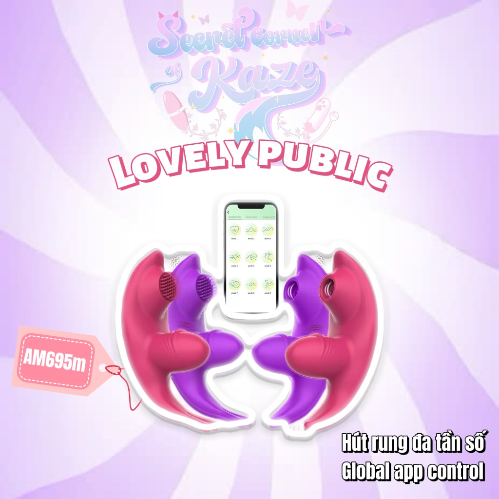 Toy public AM695m