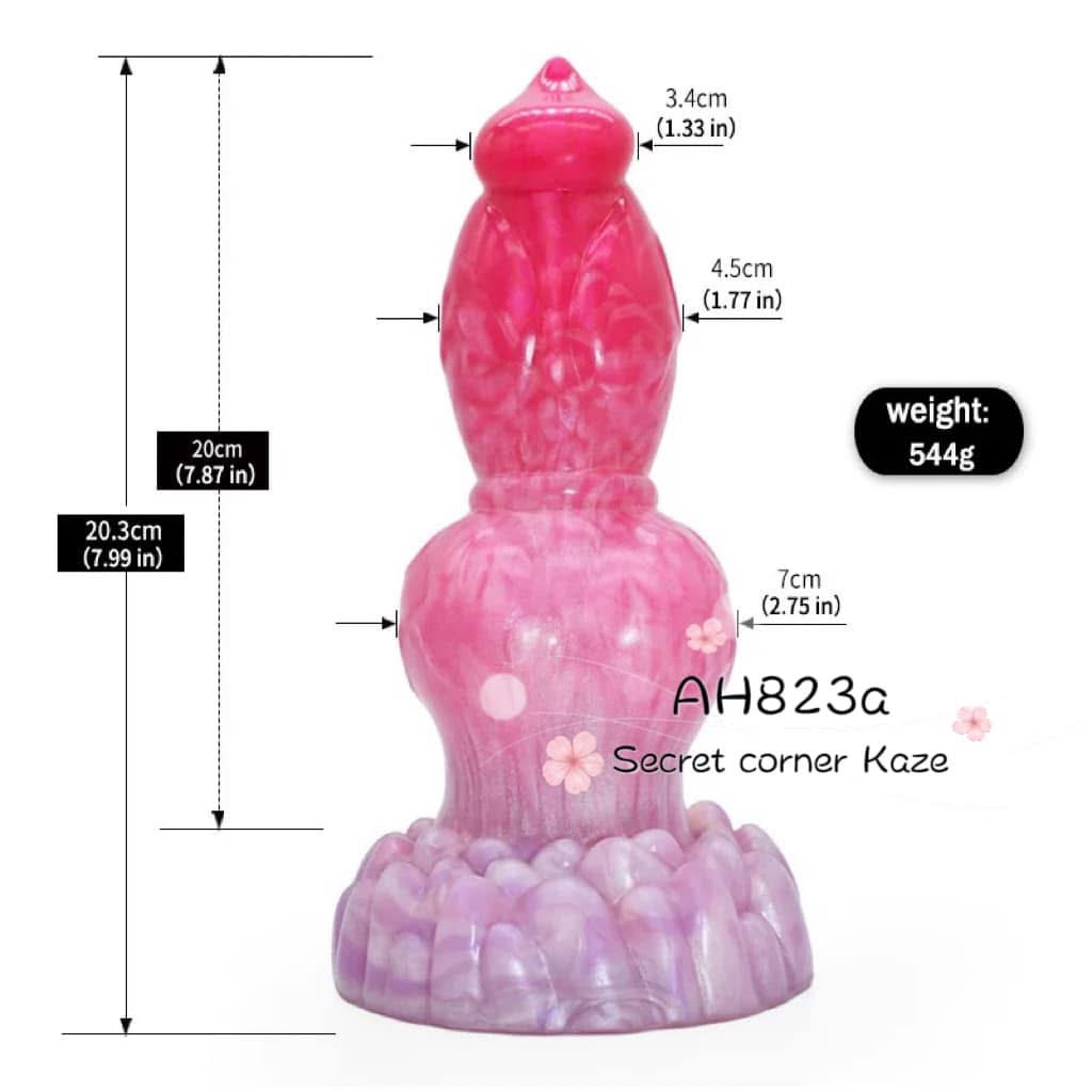 Silicone toy Sakura color 2 AH823a