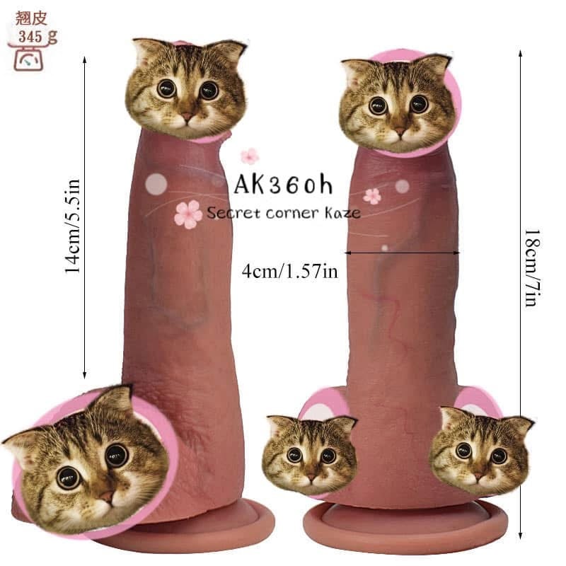 36 mẫu sextoy da skin color AK360h