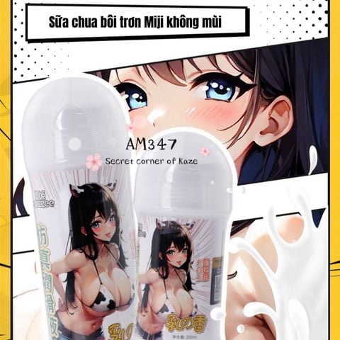 Gel lube sữa tinh trung AM347