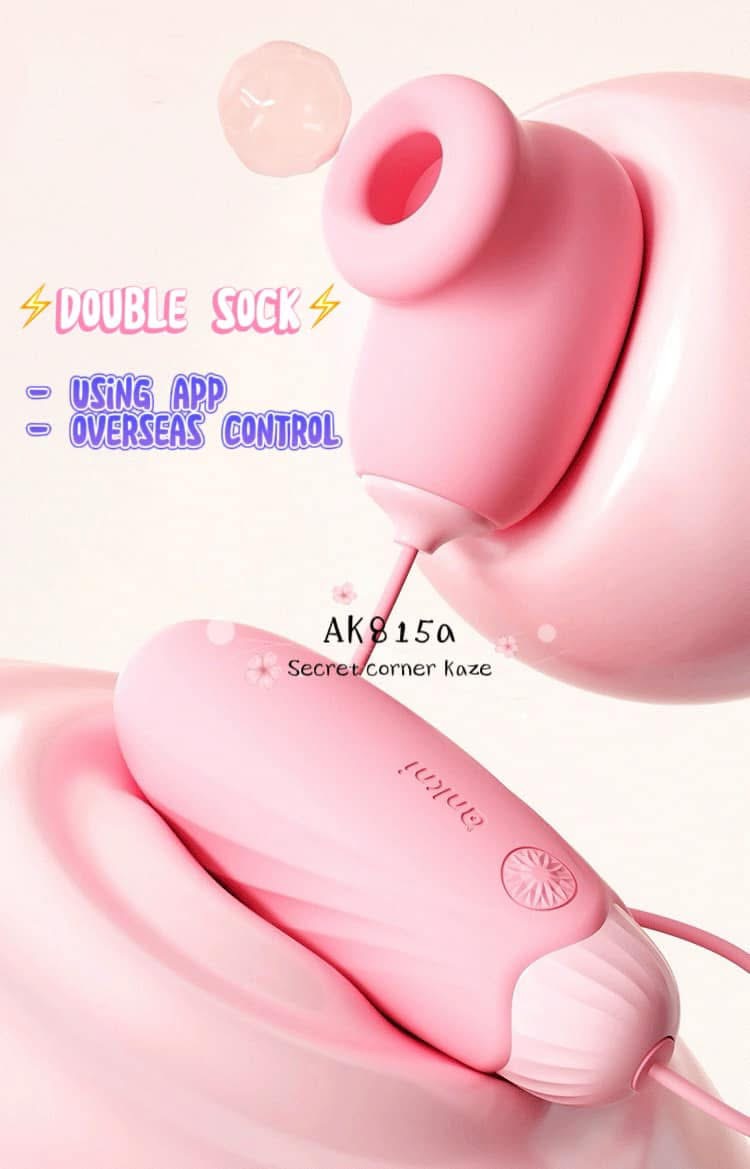 Double sock hút rung trong ngoài AK815a