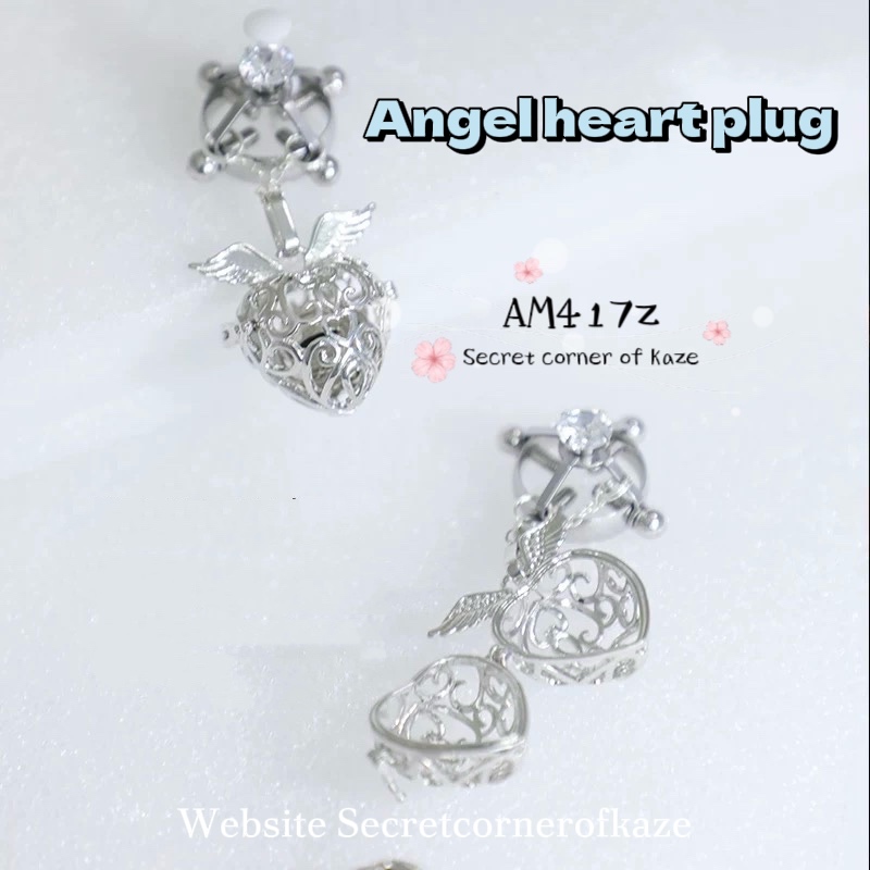 Angel wing buttplug AM417z