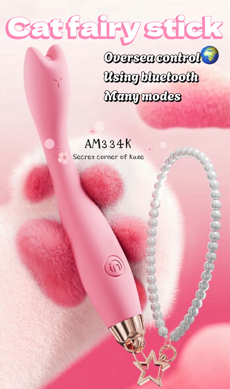 Cat fairy stick AM334k