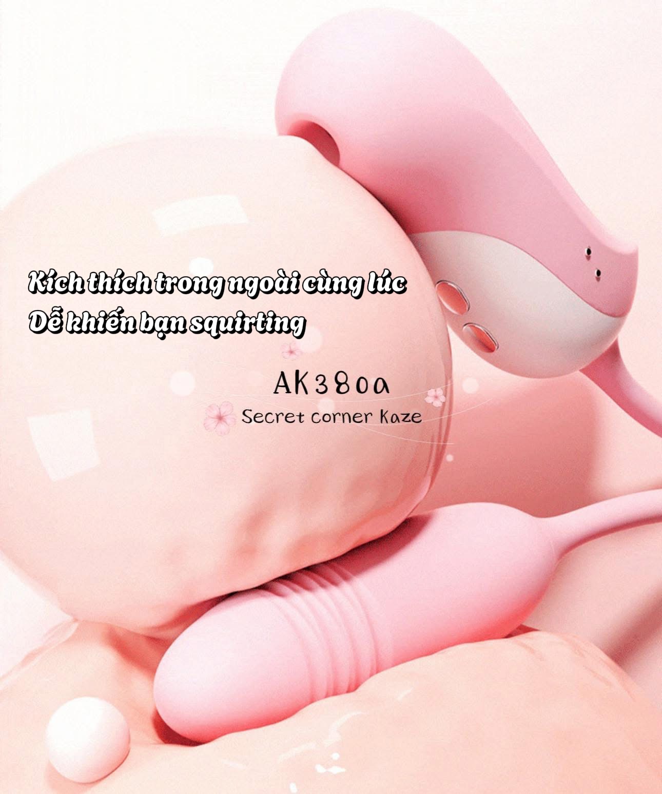 Peachy pinky AK380a