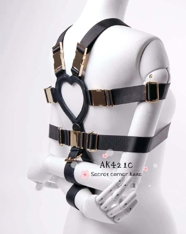 Đai khóa trừng phạt bé AK421c