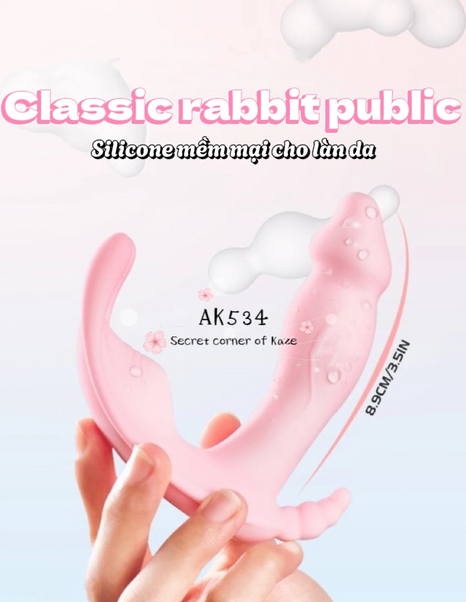 Classic rabbit public sextoy public AK534