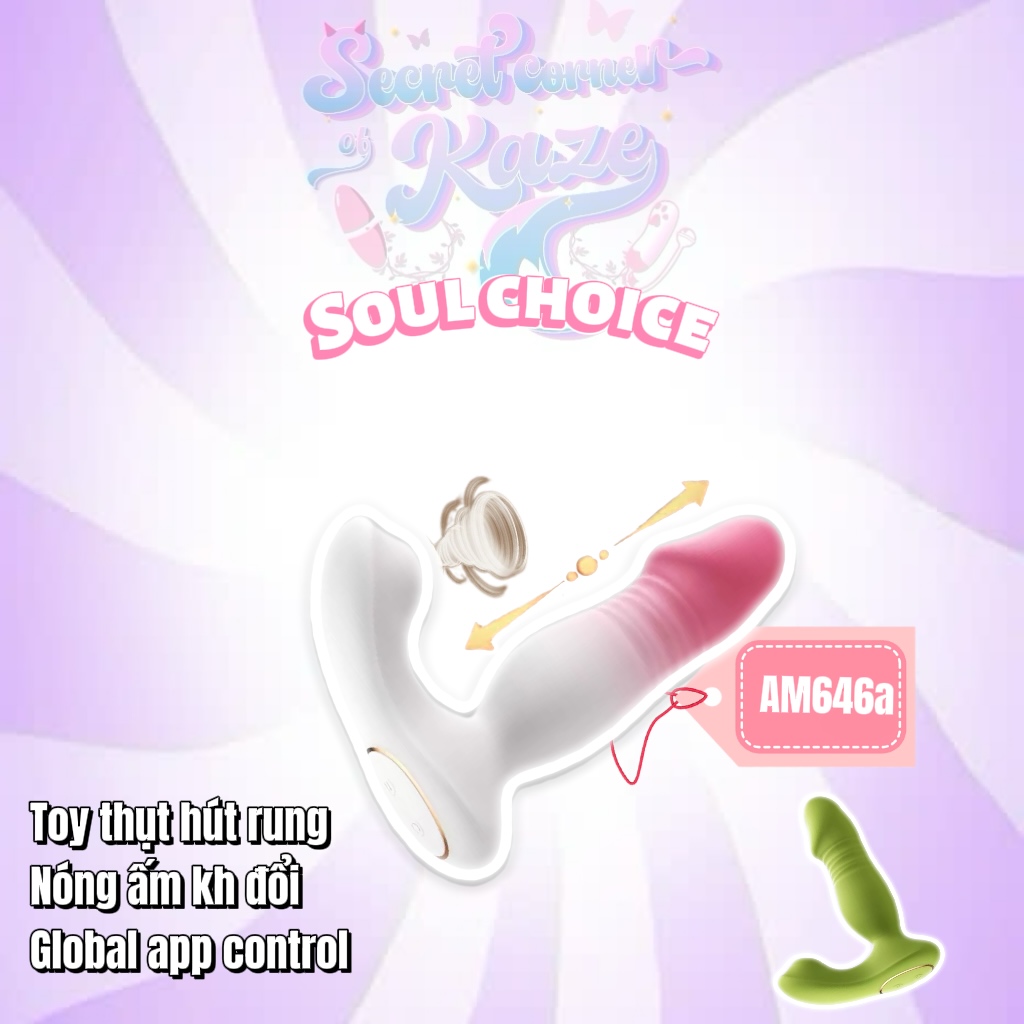 Soul choice public rung thụt hút Am646a