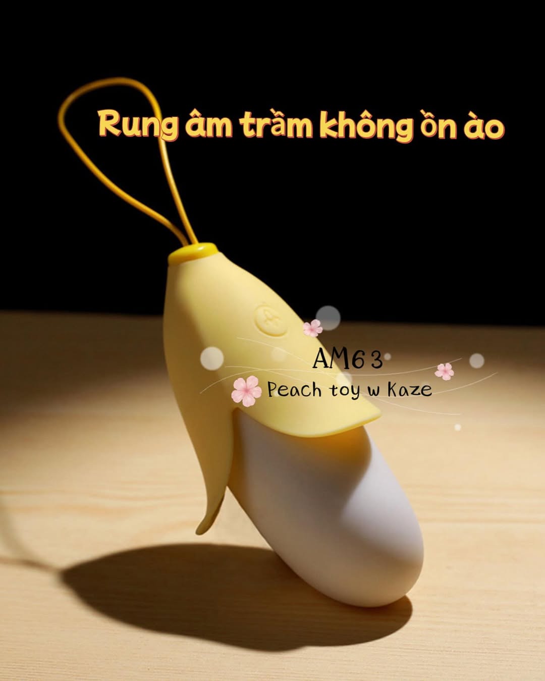 Smart banana chuối rung bí mật AM63