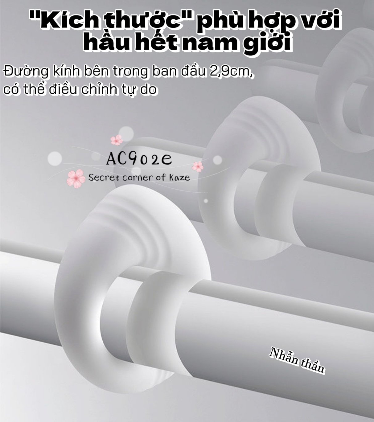 Small god ring AC902e