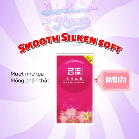 Bao cao su siêu mỏng ôm sát AM517a