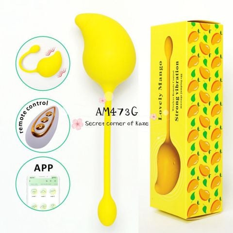Mango sextoy xoài rung AM473G