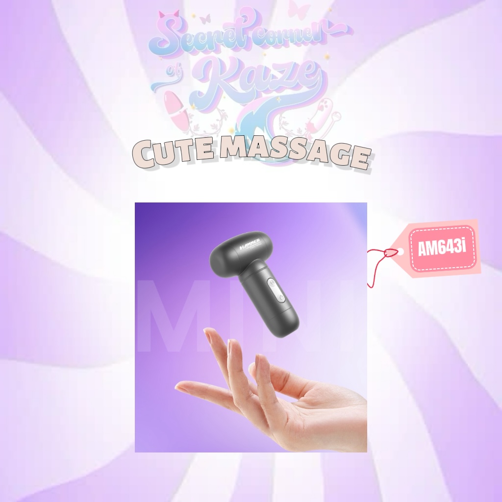 Máy massage rung liếm hút AM643i